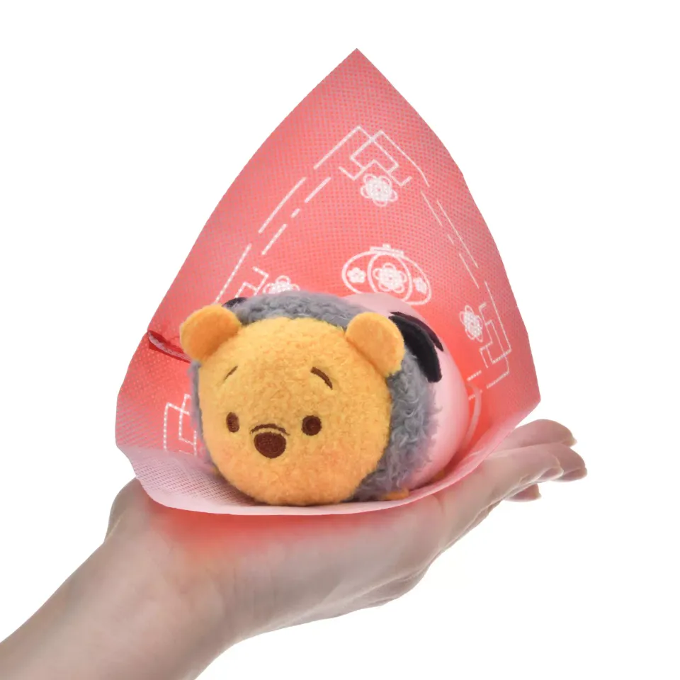 【 JP disneystore 】2026 中華まん Tsum Tsum Pooh