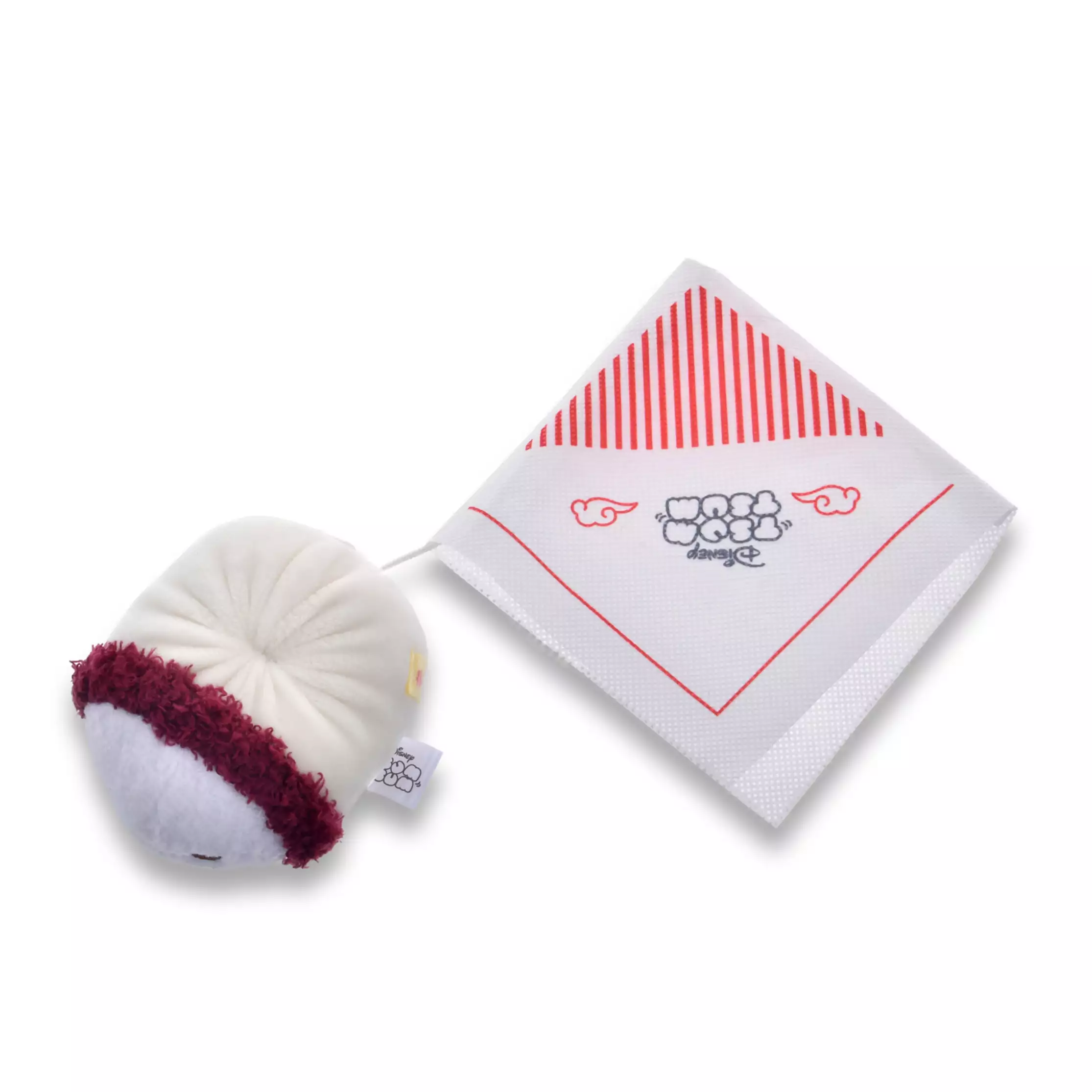 【 JP disneystore 】2026 中華まん Tsum Tsum Baymax