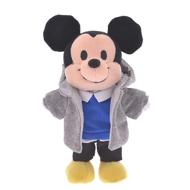 【JP disneystore】nuiMOs 专用衫  ダウンジャケットセット グレー ボーイ