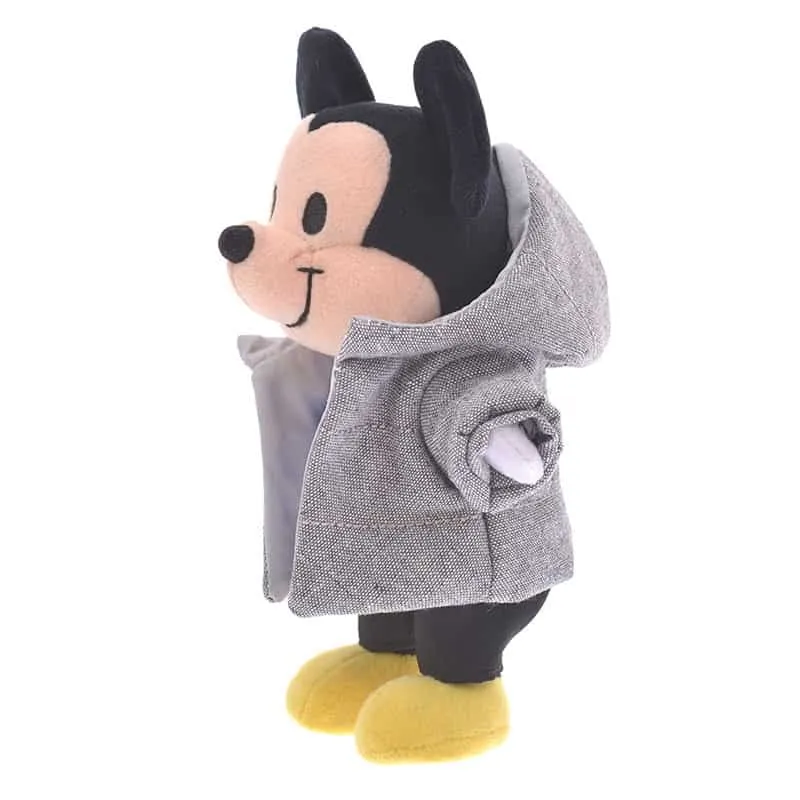 【JP disneystore】nuiMOs 專用衫  ダウンジャケットセット グレー ボーイ