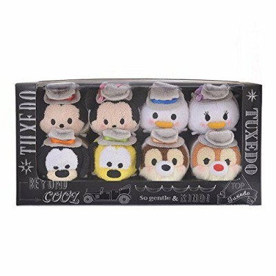 【JP disneystore】D23 tophat tsumtsum set