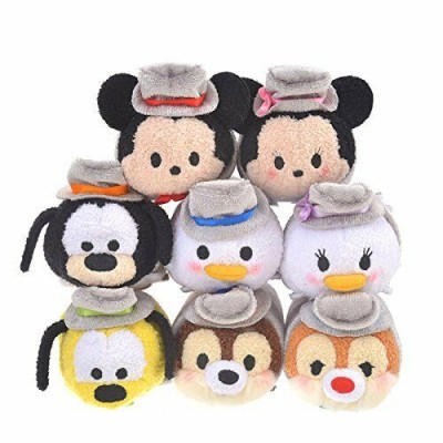【JP disneystore】D23 tophat tsumtsum set