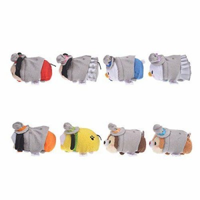 【JP disneystore】D23 tophat tsumtsum set
