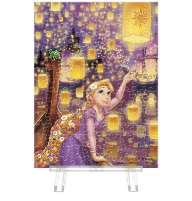 【puzzle】princess rapunzel 150塊  願いを空に (7.6×10.2cm)