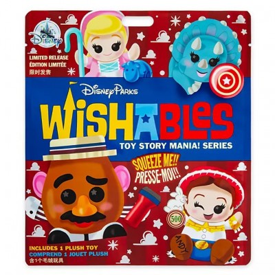 【US disneystore】Wishables   toy story 神秘盒公仔