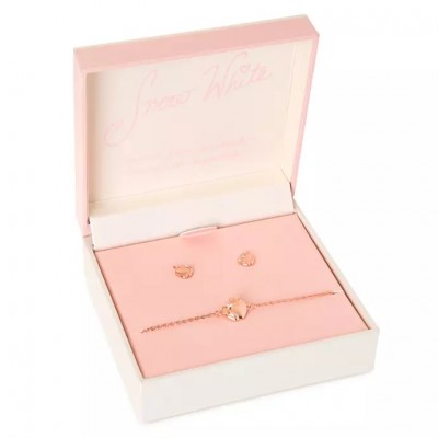 【US disneystore】Snow White Swarovski水晶 Jewelry Set