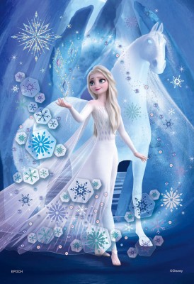 【puzzle】【PD系列】300塊 Elsa -Snow Queen- frozen (26×38cm)