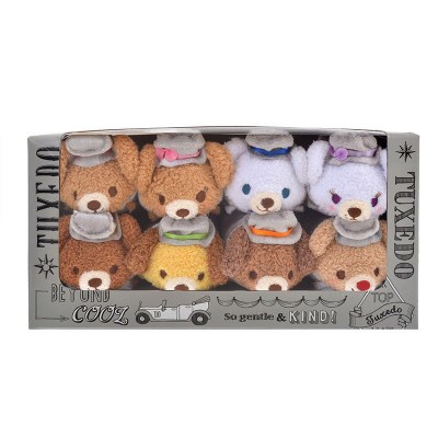 【JP disneystore】D23 tophat Unibearsity tsum tsum
