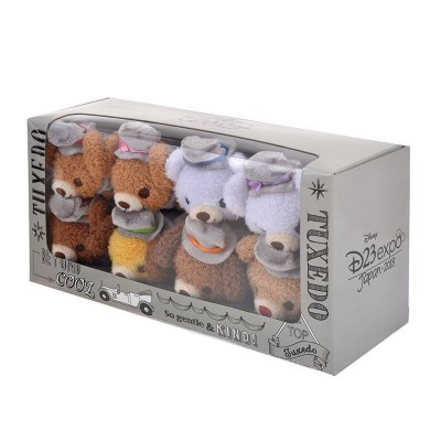 【JP disneystore】D23 tophat Unibearsity tsum tsum