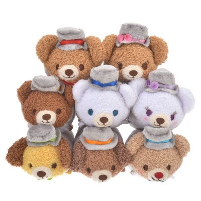 【JP disneystore】D23 tophat Unibearsity tsum tsum