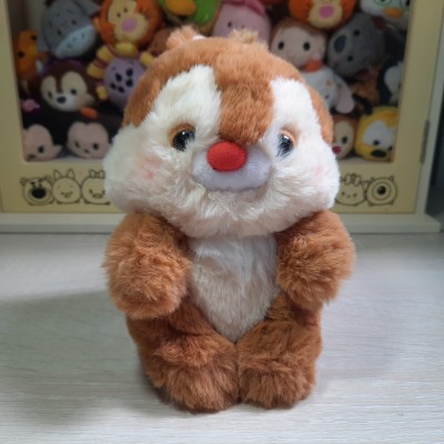 【JP disneystore】Winter Fur dale 公仔匙扣