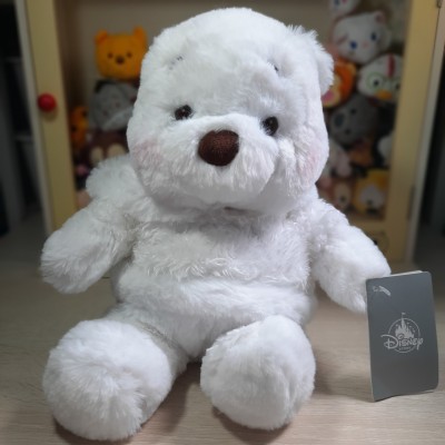 【JP disneystore】white pooh 公仔