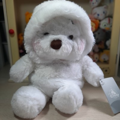 【JP disneystore】white pooh 公仔
