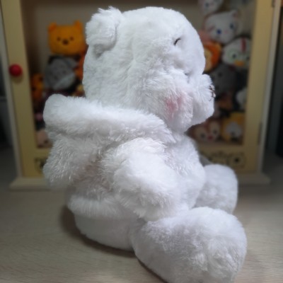 【JP disneystore】white pooh 公仔
