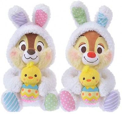 【JP disneystore】chip n dale Easter 2019 公仔