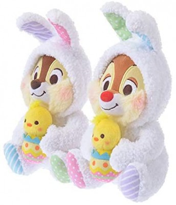 【JP disneystore】chip n dale Easter 2019 公仔