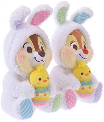 【JP disneystore】chip n dale Easter 2019 公仔