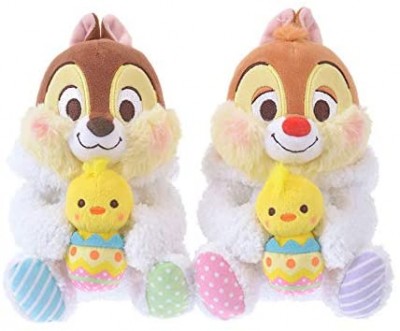 【JP disneystore】chip n dale Easter 2019 公仔