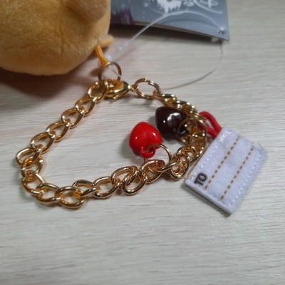 【HK disneyland】 pooh sweet heart 公仔匙扣