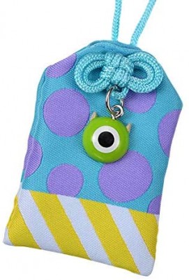 【JP disneystore】 monsters inc 御守