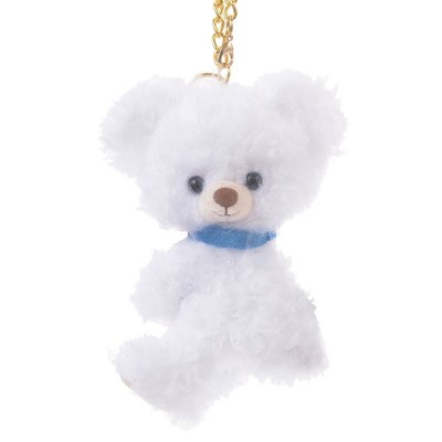 【JP Disneystore】 unibearsity white公仔匙扣