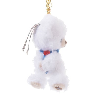 【JP Disneystore】 unibearsity white公仔匙扣
