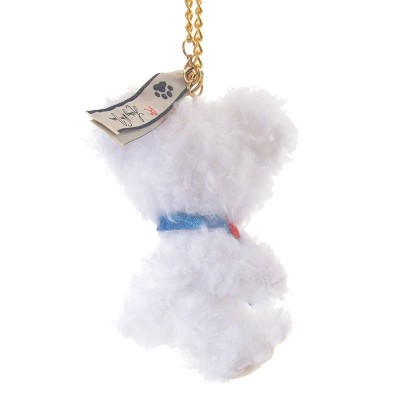 【JP Disneystore】 unibearsity white公仔匙扣