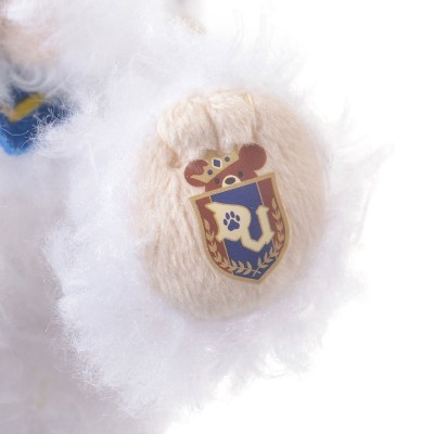 【JP Disneystore】 unibearsity white公仔匙扣