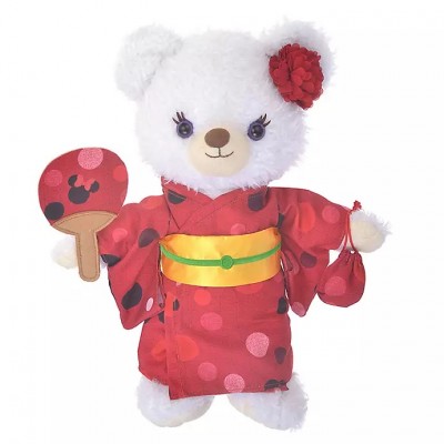 【JP disneystore】unibearsity 用cosplay 衫 浴衣 水玉