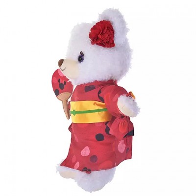 【JP disneystore】unibearsity 用cosplay 衫 浴衣 水玉