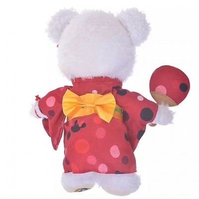 【JP disneystore】unibearsity 用cosplay 衫 浴衣 水玉