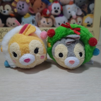【JP disneystore】 christmas thumper miss bunny tsum tsum