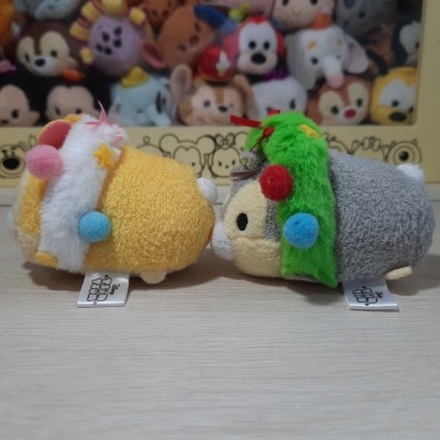 【JP disneystore】 christmas thumper miss bunny tsum tsum
