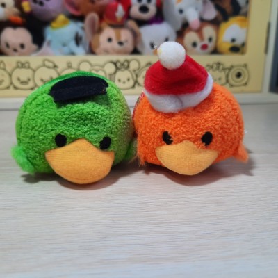 【JP disneystore】 christmas carioca & pistoles tsum tsum