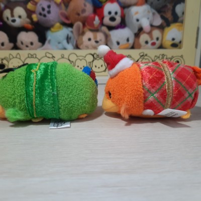 【JP disneystore】 christmas carioca & pistoles tsum tsum