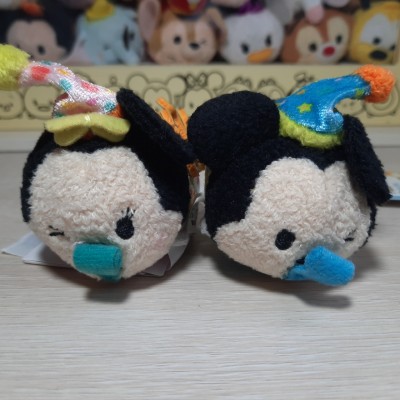 【JP disneystore】 2018 tsum tsum mickey minnie