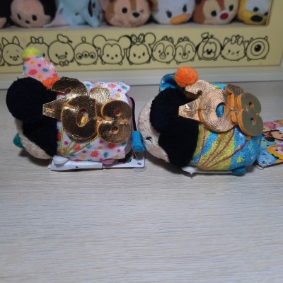 【JP disneystore】 2018 tsum tsum mickey minnie