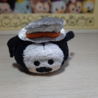 【JP disneystore】 D23 tophat tsum tsum goofy