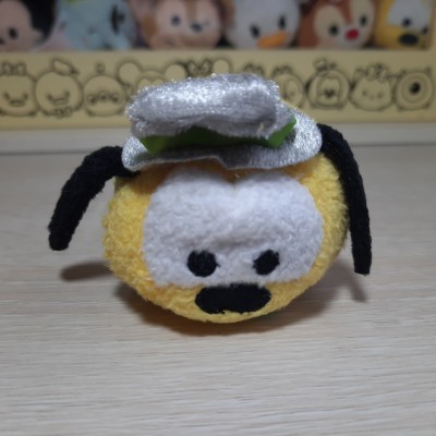 【JP disneystore】 D23 tophat tsum tsum pluto