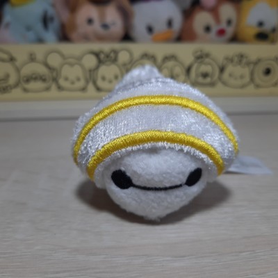 【HK disneyland】dim sum 點心 tsum tsum baymax