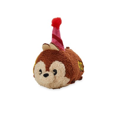 【US disneystore】 chip ''Tsum Tsum'' Plush - Mickey's 90th - Mini