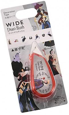 【JP disneystore】Deco Rush 貼紙ディズニーヴィランズ