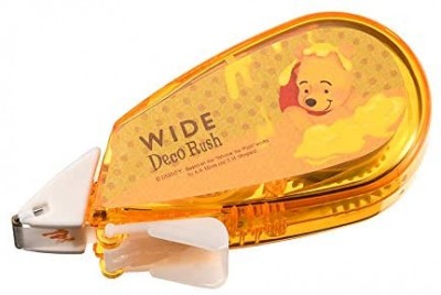 【JP disneystore】Deco Rush 貼紙プー&フレンズ マーチ