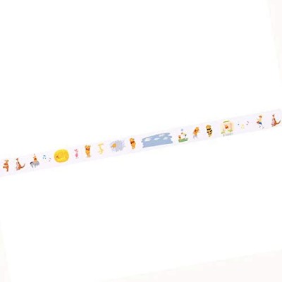 【JP disneystore】Deco Rush 貼紙プー&フレンズ マーチ