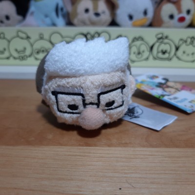 【HK disneyland】UP 沖天救兵 Tsum tsum Carl Fredricksen