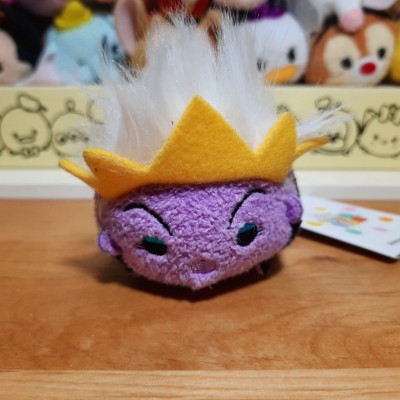 【HK disneyland】 Ursula Tsum tsum