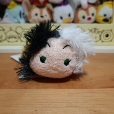 【HK disneyland】 Cruella De Vil Tsum tsum