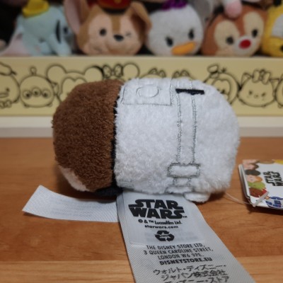 【HK disneyland】 star wars Tsum tsum Han Solo (Stormtrooper)