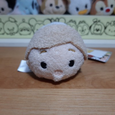 【HK disneyland】 star wars Tsum tsum Luke Skywalker (Stormtrooper)