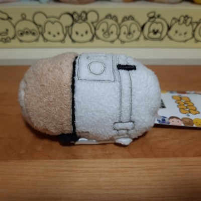 【HK disneyland】 star wars Tsum tsum Luke Skywalker (Stormtrooper)